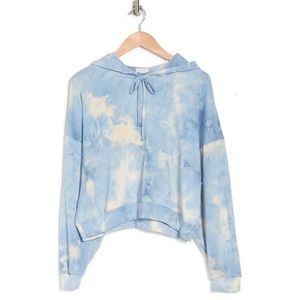 Wst Cst Becka Tye Dye Drawstring Hoodie